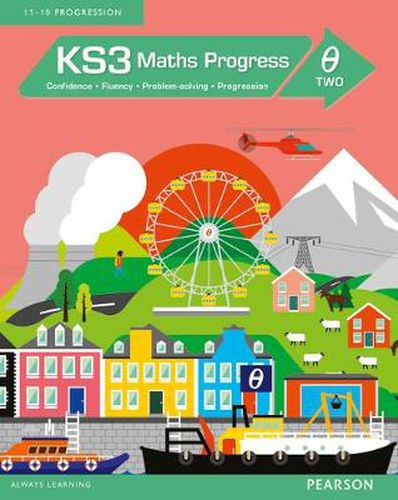 Cover image for KS3 Maths Progress Student Book Theta 2