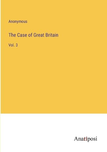 Cover image for The Case of Great Britain