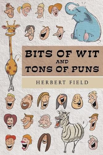 Cover image for Bits of Wit and Tons of Puns