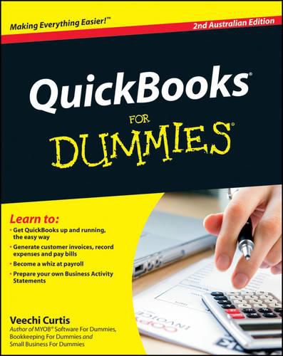 Cover image for Quickbooks For Dummies