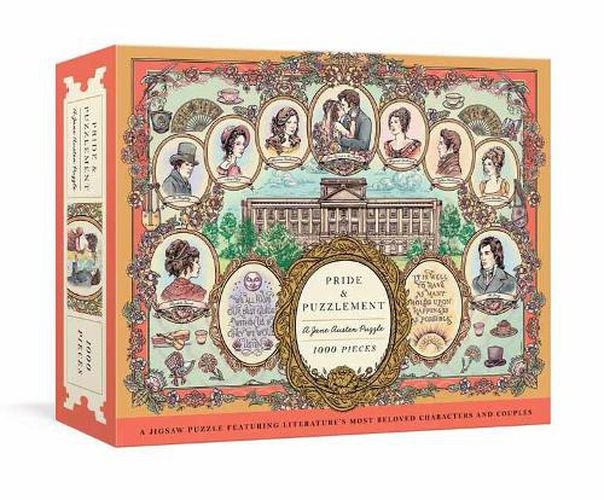 Cover image for Pride And Puzzlement A Jane Austen Puzzle