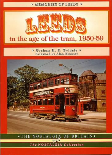 Cover image for Leeds in the Age of the Tram 1950- 59