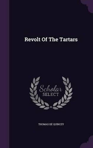 Cover image for Revolt of the Tartars