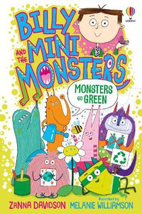 Cover image for Monsters Go Green
