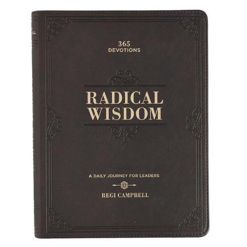 Cover image for Devotional Luxleather Radical Wisdom