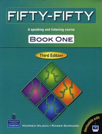 Cover image for FIFTY-FIFTY 1              3/E STUDENT BOOK         005665