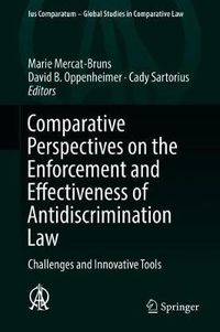 Cover image for Comparative Perspectives on the Enforcement and Effectiveness of Antidiscrimination Law: Challenges and Innovative Tools