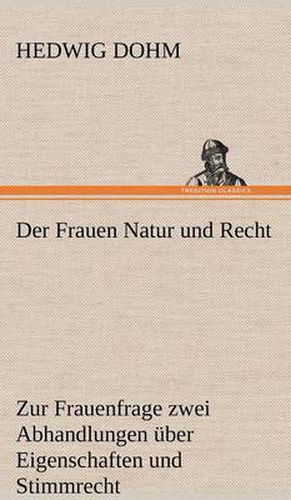 Cover image for Der Frauen Natur und Recht