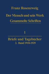 Cover image for Der Mensch und Sein Werk: Briefe und Tagebucher