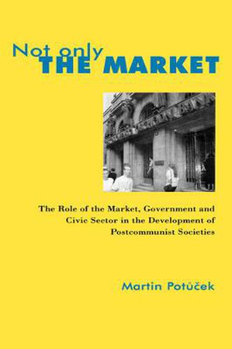 Cover image for Not Only the Market