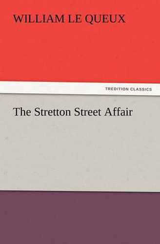 Cover image for The Stretton Street Affair