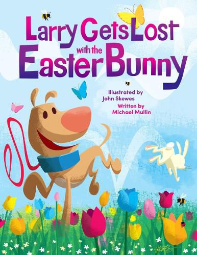 Cover image for Larry Gets Lost with the Easter Bunny
