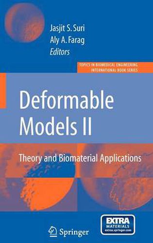 Cover image for Deformable Models: Theory and Biomaterial Applications