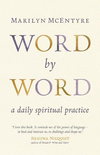 Cover image for Word by Word: A Daily Spiritual Practice