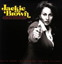 Cover image for Jackie Brown Soundtrack *** Vinyl