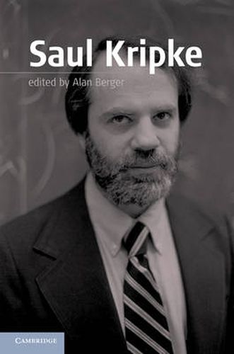 Cover image for Saul Kripke