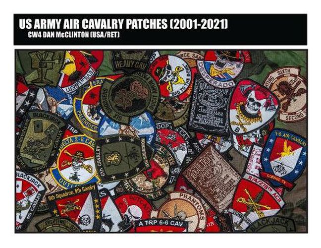 US Army Air Cavalry Patches (2001-2021)