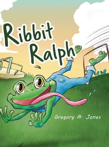 Cover image for Ribbit Ralph