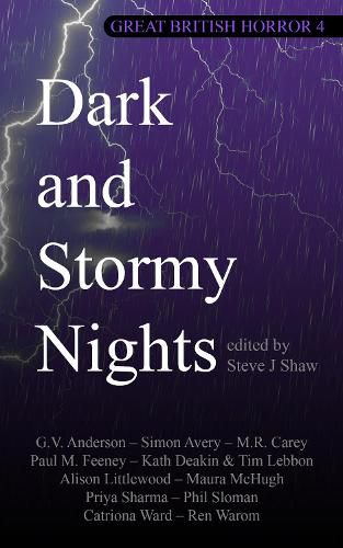 Great British Horror 4: Dark and Stormy Nights