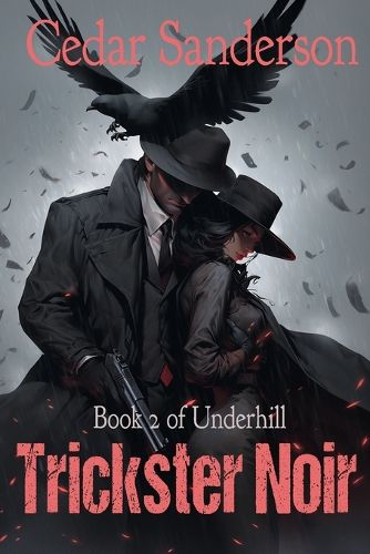 Cover image for Trickster Noir