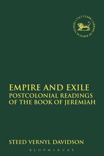 Cover image for Empire and Exile: Postcolonial Readings of the Book of Jeremiah