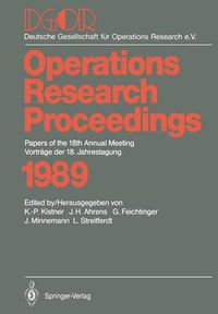 Cover image for Papers of the 18th Annual Meeting / Vortrage der 18. Jahrestagung