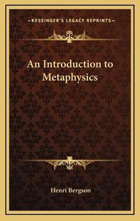 Cover image for An Introduction to Metaphysics