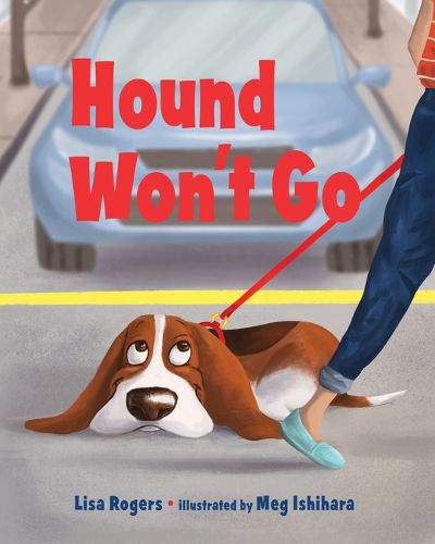 Cover image for Hound Won't Go