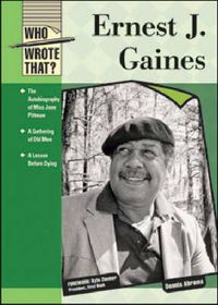 Cover image for Ernest J Gaines