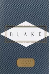 Cover image for Blake: Poems: Edited by Peter Washington