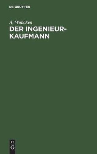 Cover image for Der Ingenieur-Kaufmann