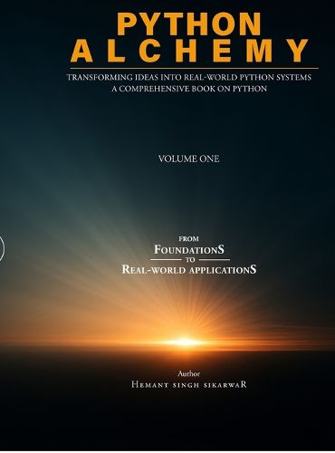 Cover image for Python Alchemy - Volume One