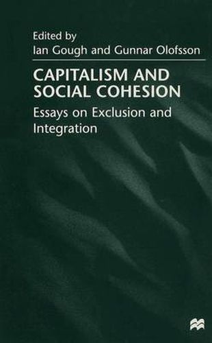 Cover image for Capitalism and Social Cohesion: Essays on Exclusion and Integration