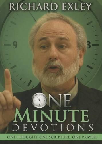 Cover image for One Minute Devotions: One Thought, One Scripture, One Prayer