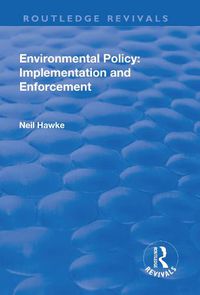 Cover image for Environmental Policy: Implementation and Enforcement