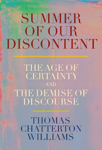 Cover image for Summer of Our Discontent