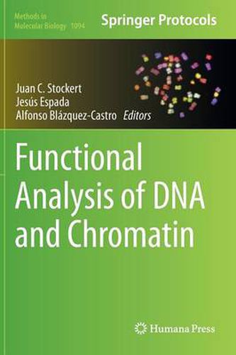 Cover image for Functional Analysis of DNA and Chromatin