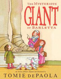 Cover image for The Mysterious Giant of Barletta