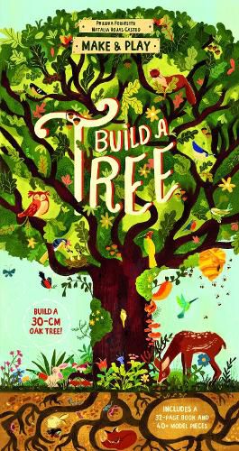 Cover image for Make and Play: Build A Tree