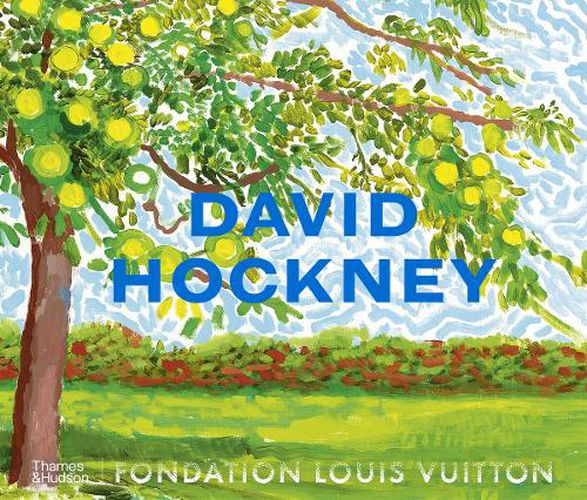 Cover image for David Hockney