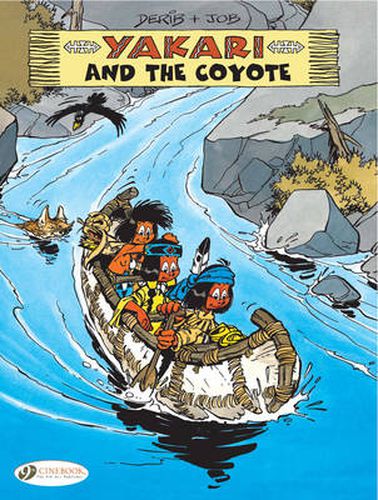 Cover image for Yakari 9 - Yakari and the Coyote