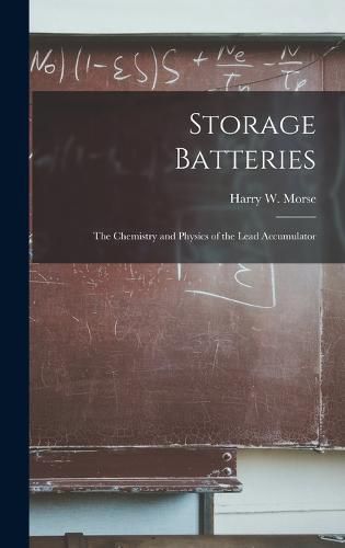 Cover image for Storage Batteries