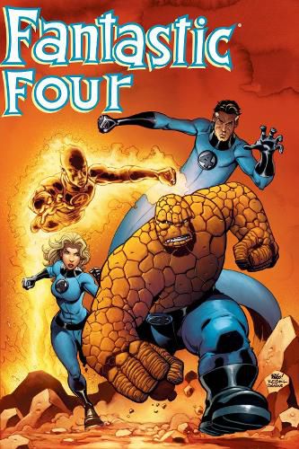 Cover image for Fantastic Four By Waid & Wieringo: Authoritative Action