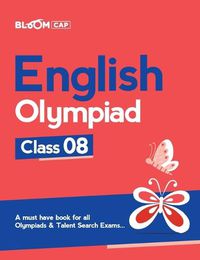 Cover image for Bloom Cap English Olympiad Class 8