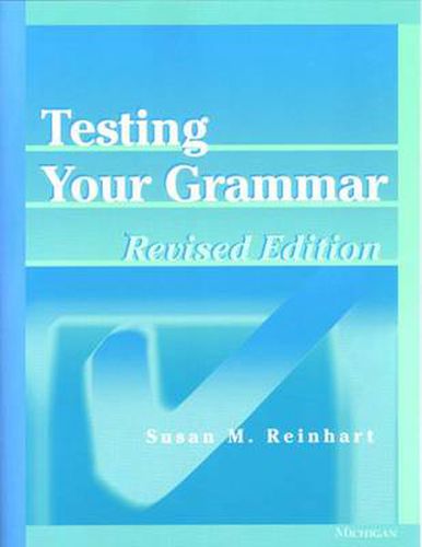 Cover image for Testing Your Grammar