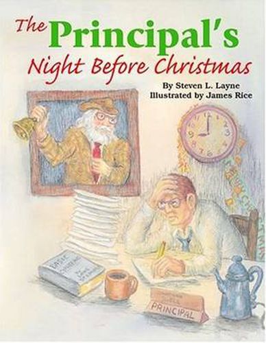 Cover image for Principal's Night Before Christmas, The