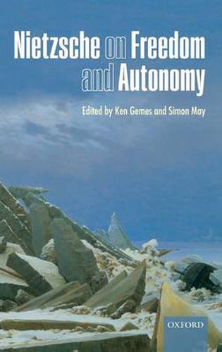 Cover image for Nietzsche on Freedom and Autonomy