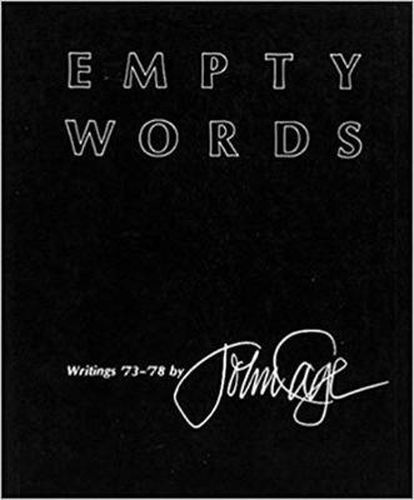 Cover image for Empty Words: Writings '73-'78