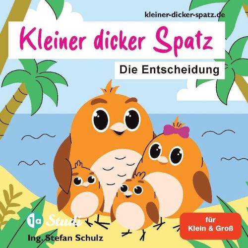 Cover image for Der kleine dicke Spatz