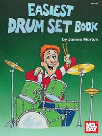 Cover image for Easiest Drum Set Book